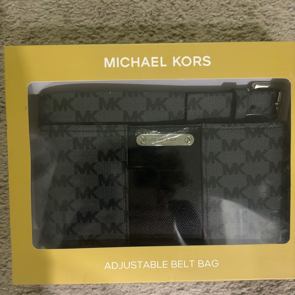 Michael Kors belt bag
